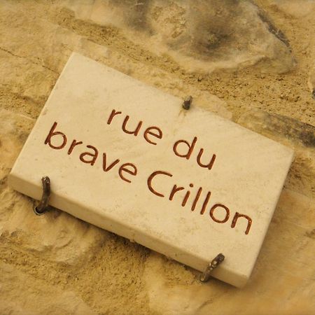 Le Crillon Hotel Murs  Exterior foto
