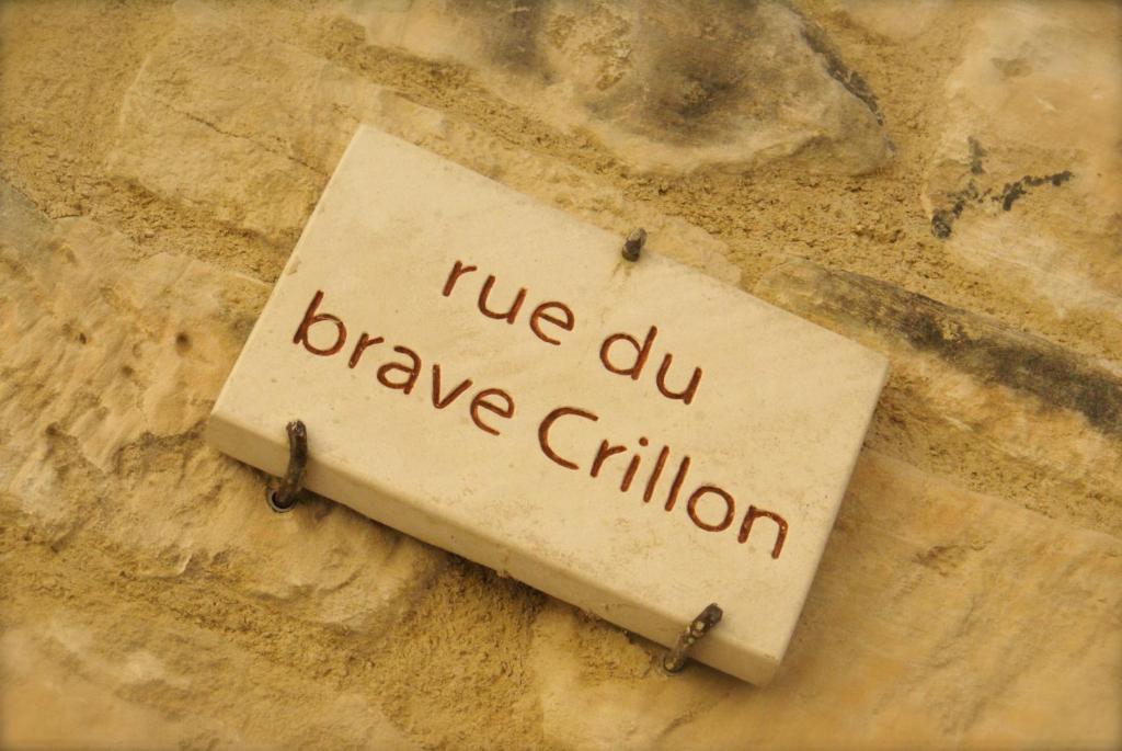 Le Crillon Hotel Murs  Exterior foto