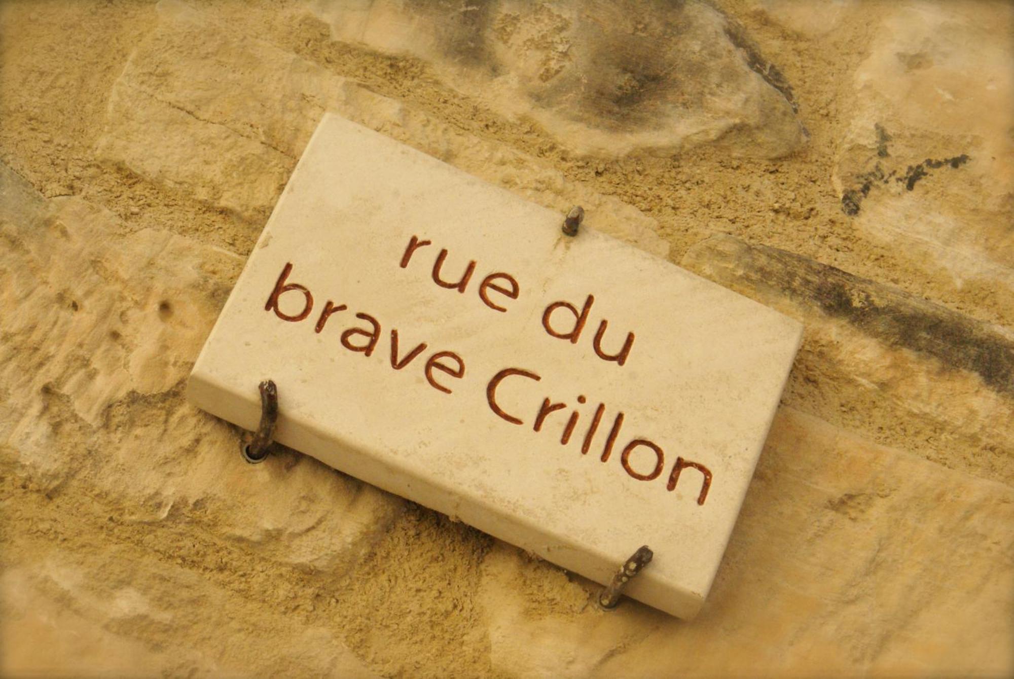 Le Crillon Hotel Murs  Exterior foto