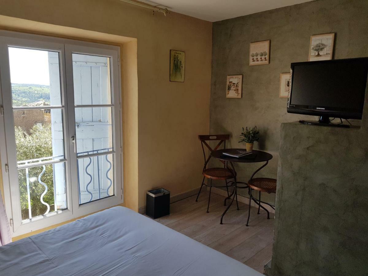 Le Crillon Hotel Murs  Exterior foto