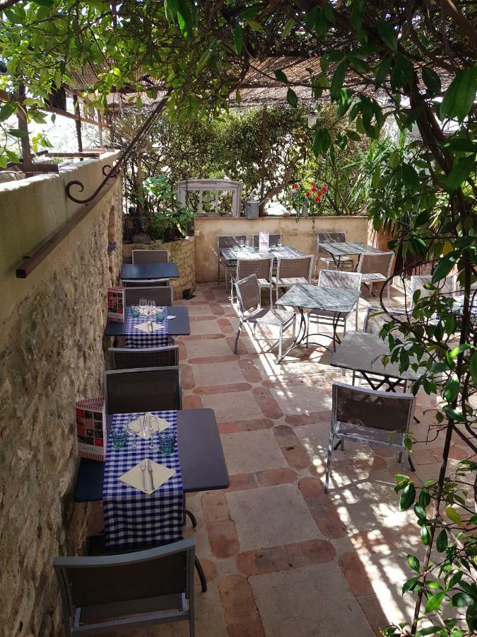 Le Crillon Hotel Murs  Exterior foto