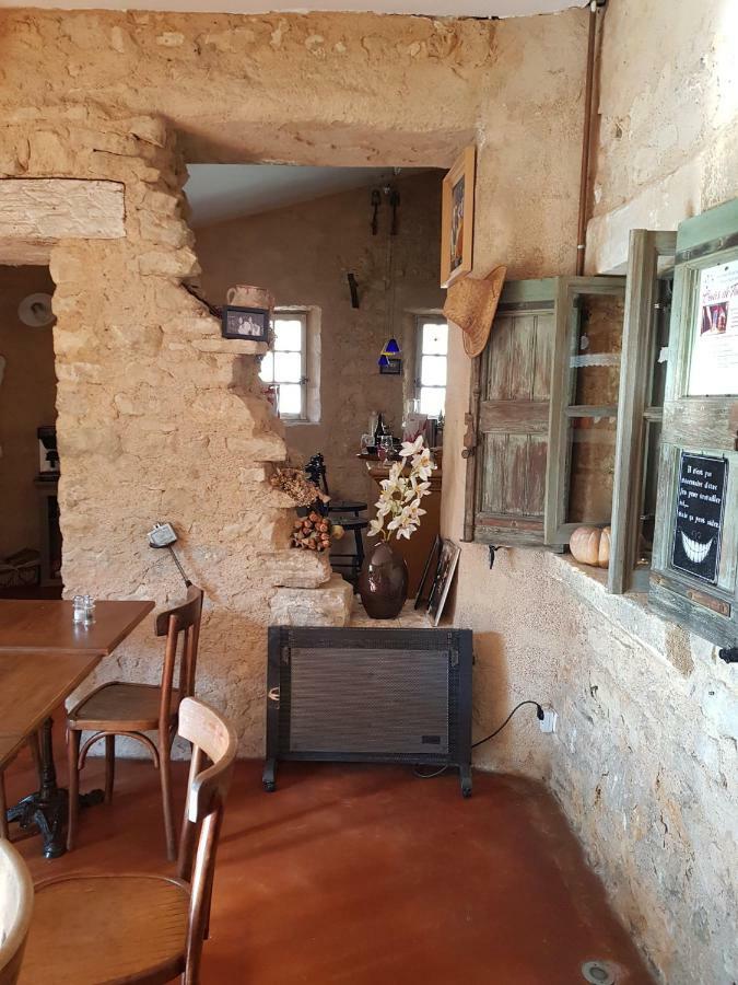Le Crillon Hotel Murs  Exterior foto