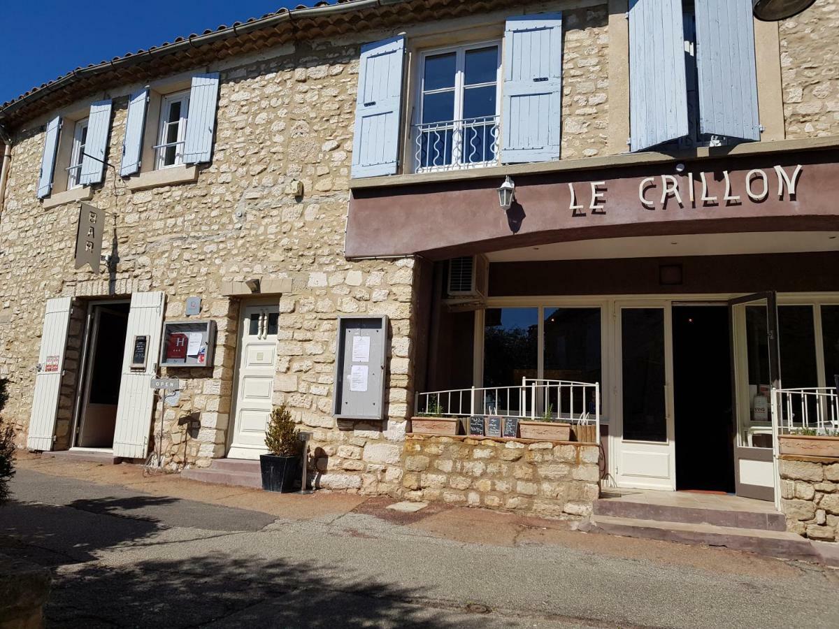 Le Crillon Hotel Murs  Exterior foto