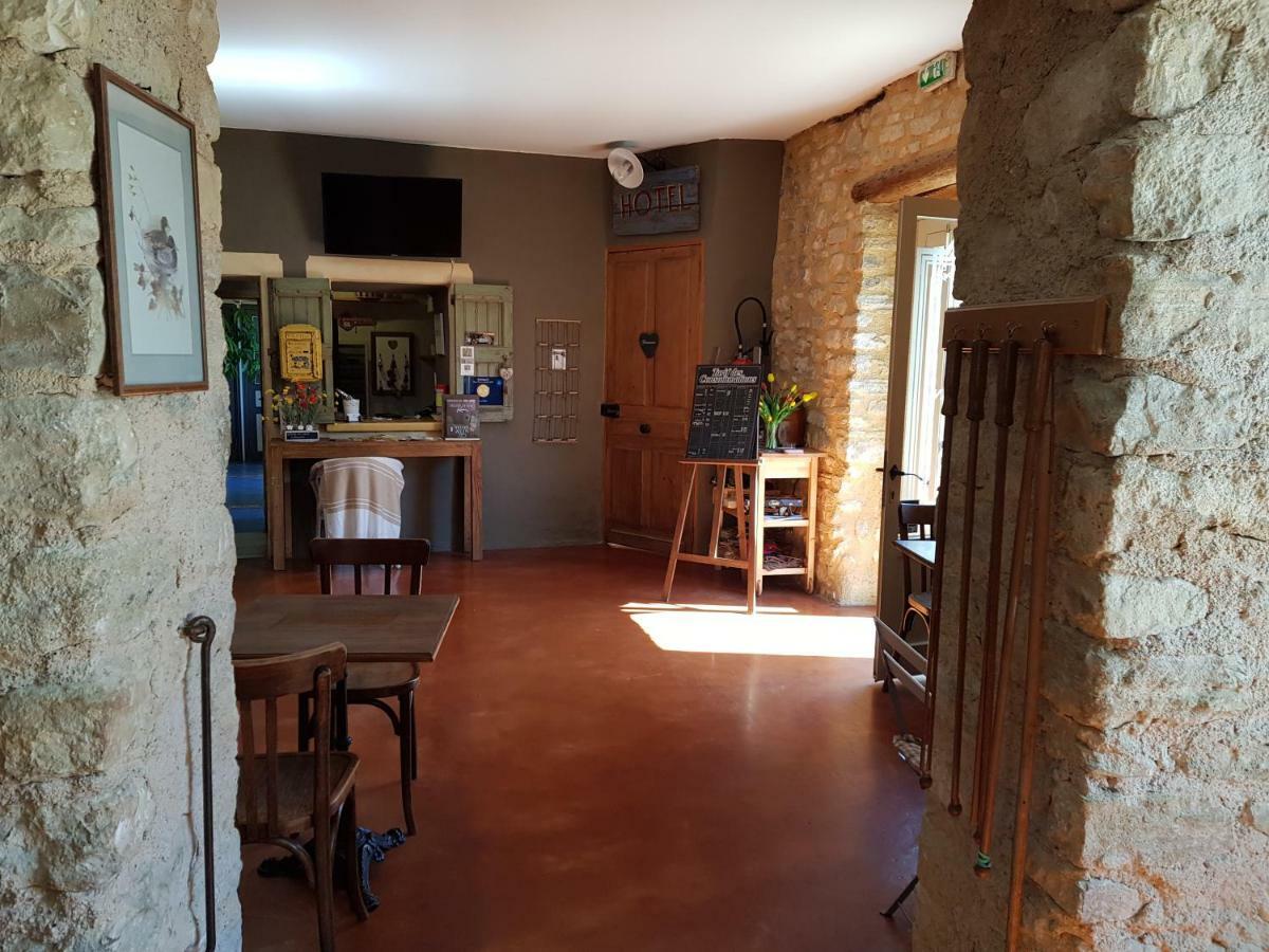 Le Crillon Hotel Murs  Exterior foto